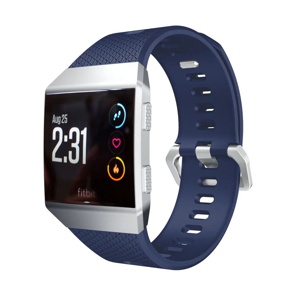 Ремешок для часов Fitbit ионный силиконовый спортивный ремешок сменный