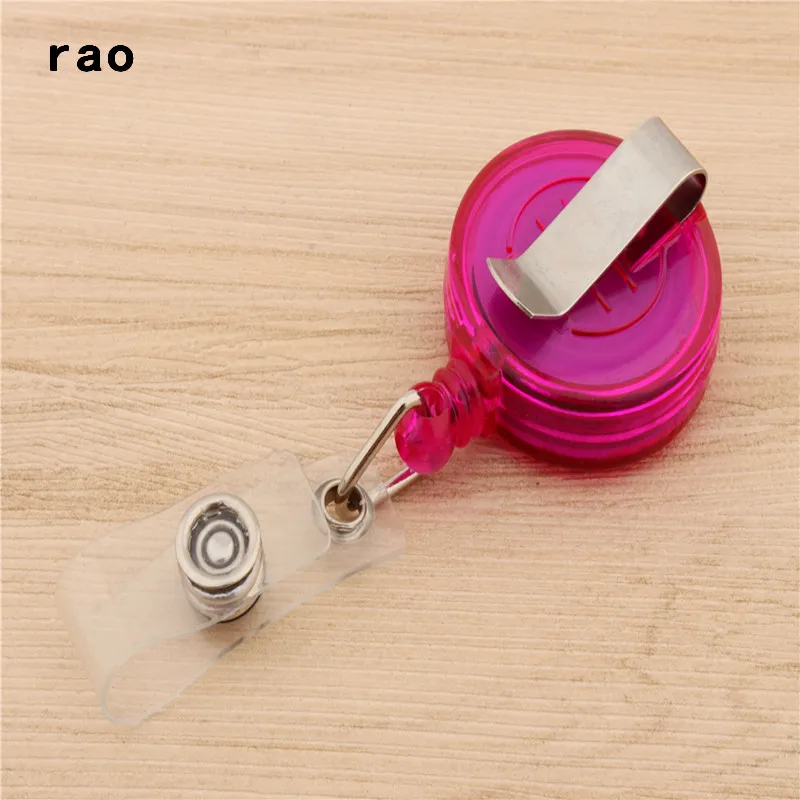 20 видов цветов наборы карт выдвижной Бейдж катушка ID шнурок бирка держатель для