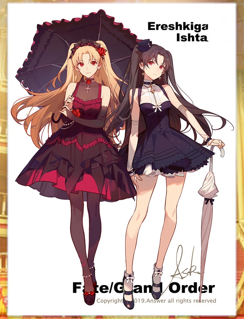 Предпродажа Fate/Grand Order Moon Cancer Girlfriend Jeanne d'Arc Black Saber Lilith BB Ishtar Ereshkigal сексуальный костюм для косплея