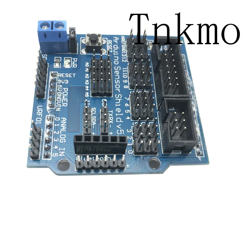 V5.0 сенсор Щит Плата расширения для arduino электронные строительные блоки робот