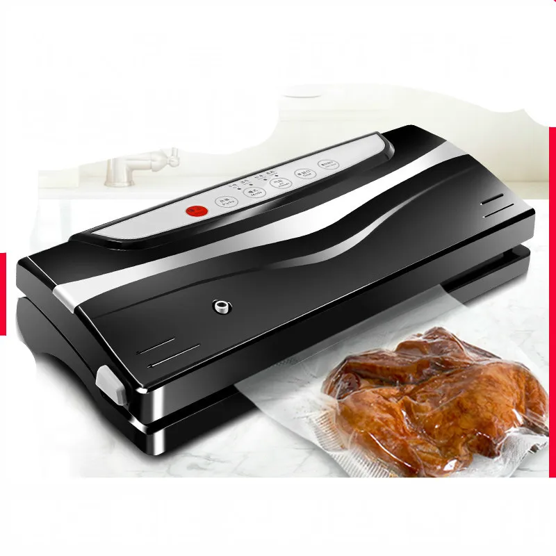 

Vacuum Food Sealers domestic packaging machine automatic plastic bag sealing small commercial NEW
