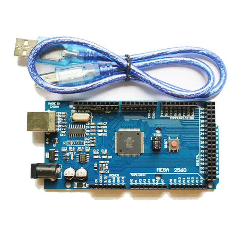 Комплект Reprap Ramps 1 6 с Mega 2560 r3 + Heatbed MK2B 2004 ЖК контроллер DRV8825 механический
