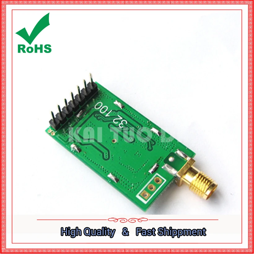 SX1278/SX1276 беспроводной модуль 433 МГц последовательный порт | LORA spread spectrum 3000 м UART