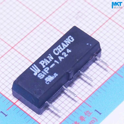 10 шт. 24В SPST Миниатюрный тростник реле на печатной плате|reed relay switch|relay switchminiature reed |
