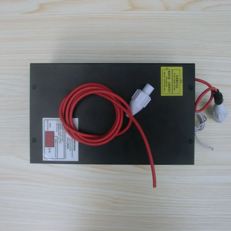 Лазерный блок питания MYJG100W 80 Вт 100 CO2 с измерителем валюты отображающий валюту мА