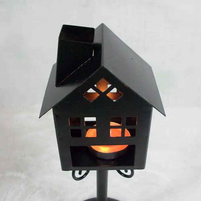 Павильон Подсвечник винтажный фонарь бра Железный Марокканский Стиль Фонарь