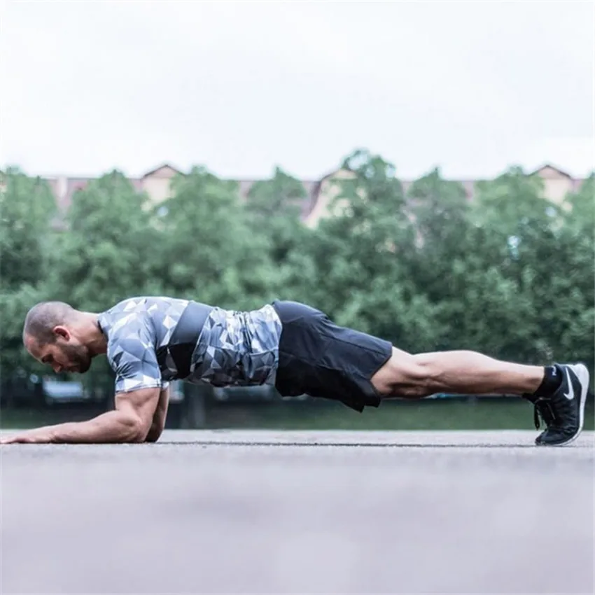 Спортивные мужские шорты's летние новые быстросохнущие повседневные свободные