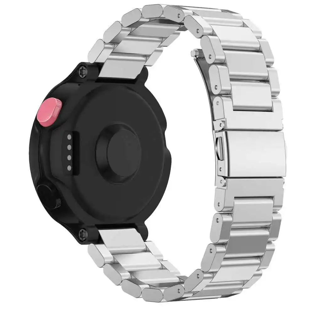 Ремешок для часов из нержавеющей стали Garmin Forerunner 235/630/620/735 мужской/женский