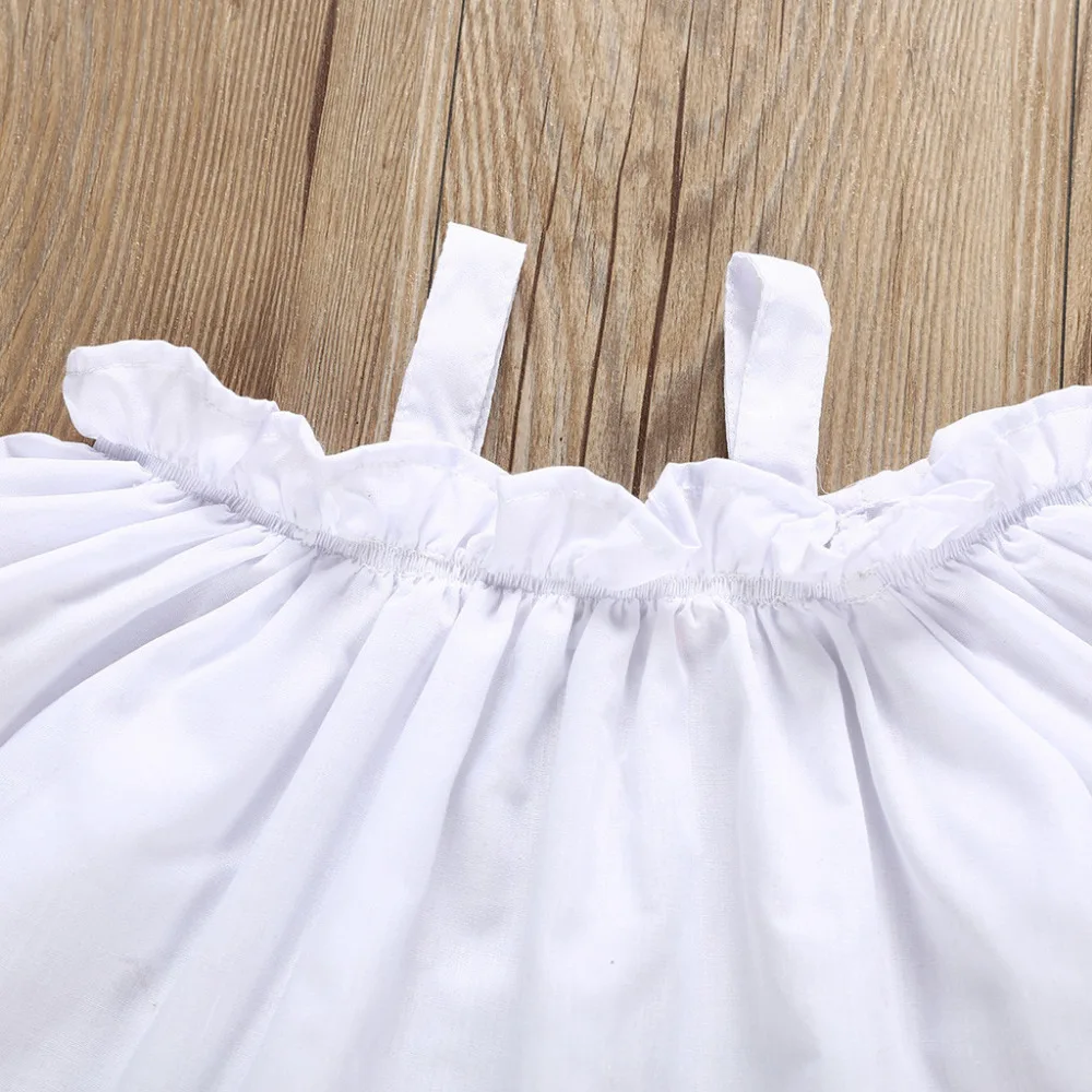 Детская одежда; Одежда для девочек; Кружевная футболка в полоску с завязками на шее и бантом+ штаны в полоску; комплект одежды; одежда для маленьких девочек; Ropa