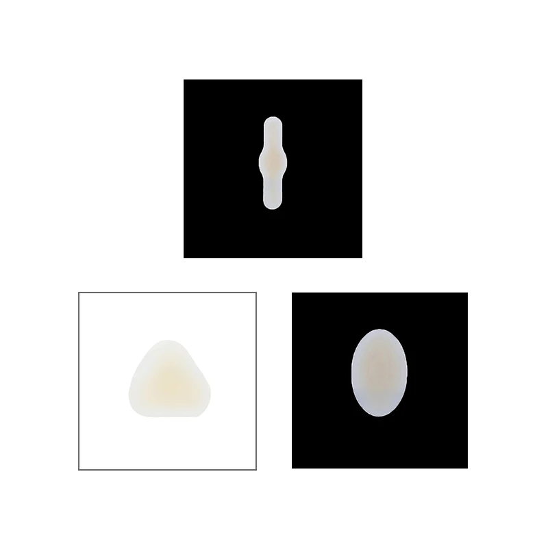 Мягкие силиконовые гелевые подушечки для пальцев на высоком каблуке