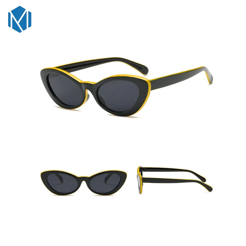 Новинка 2020 Ретро стиль овальная форма солнцезащитные очки для женщин фирменный