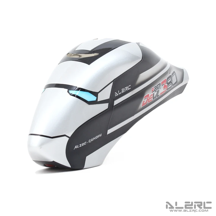 ALZRC-Devil 380 быстрый набор из стекловолокна для покраски навеса-S-E | Игрушки и хобби