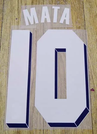 10 2011-2012 Терри Давид Луиз LAMPARD TORRES MATA IVANOVIC именной патч, значок - Цвет: 10