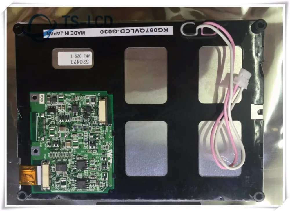 100% протестированная Оригинальная ЖК-панель A + KG057QV LCD-G030 5,7 дюйма, один год гарантии