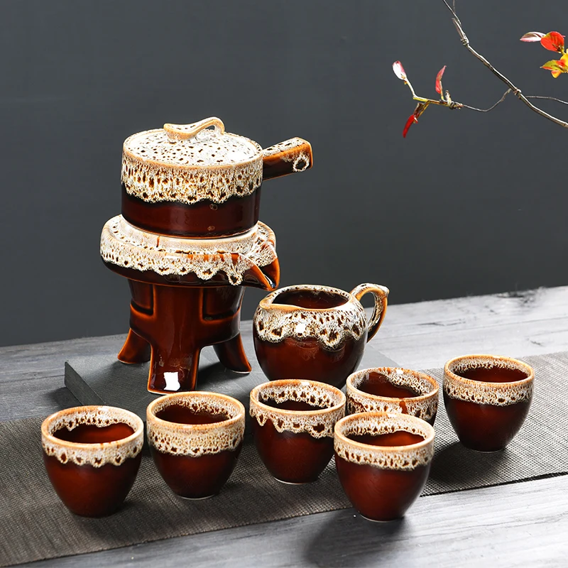 Женский чайный набор GongFu красивый легкий чайник портативный чашка для кофе и чая