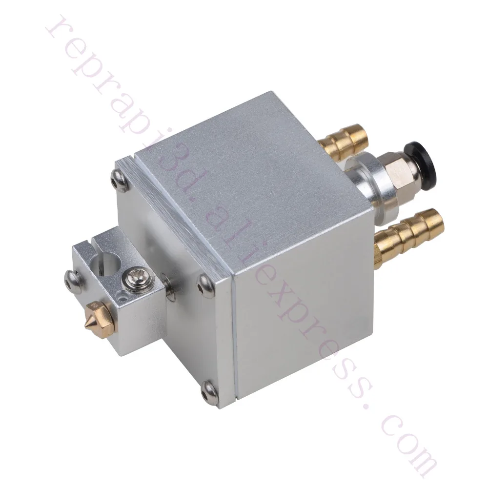 1 комплект с водяным охлаждением Hotend в сборе жидкостное охлаждение Боуден V6 Hotend для Titan Aqqua водяное охлаждение