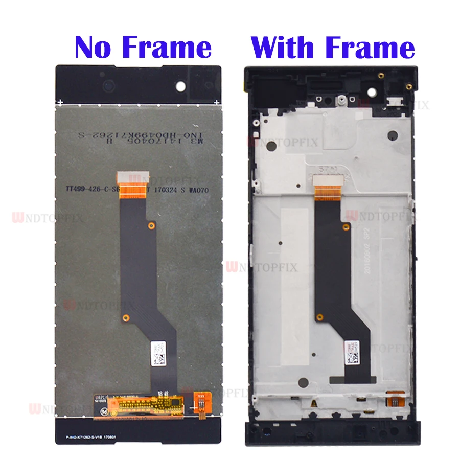 ЖК-дисплей 5 0 дюйма для Sony Xperia XA1 G3116 G3121 сенсорный экран дигитайзер в сборе Замена