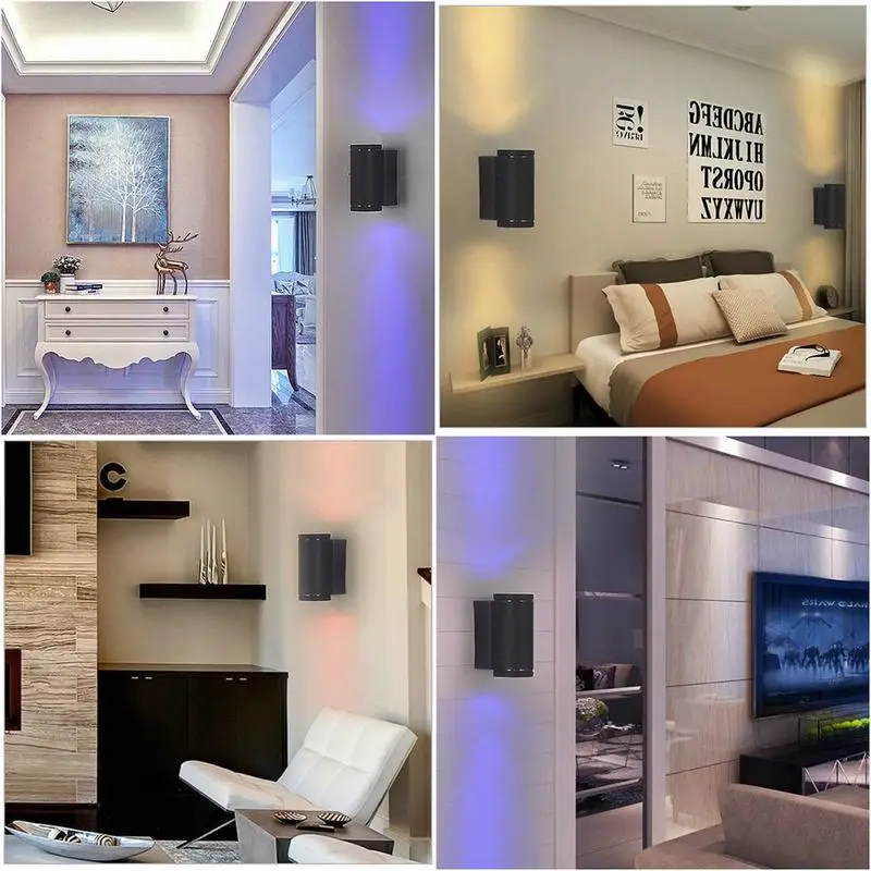 Светодиодная настенсветильник лампа для коридора 6 вт 85-265 в | Лампы и освещение