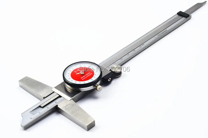 Глубина циферблата 0-150 мм нониусный Калибр с циферблатом 6 дюймов | Инструменты