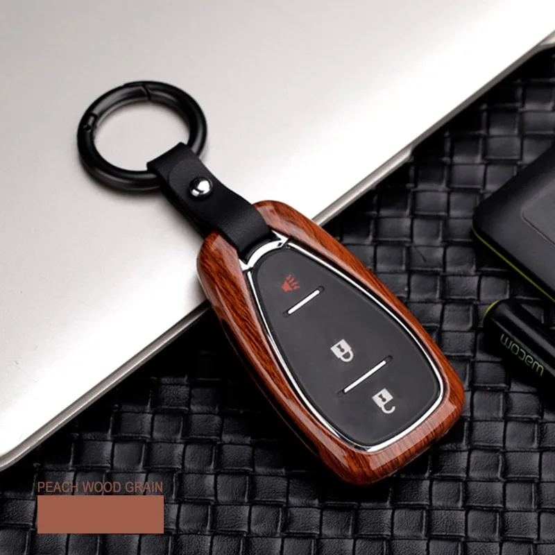 Держатель для ключей из углеродного волокна, чехол для Chevrolet camaro Cruze Malibu Volt Malibu spark sonic camaro