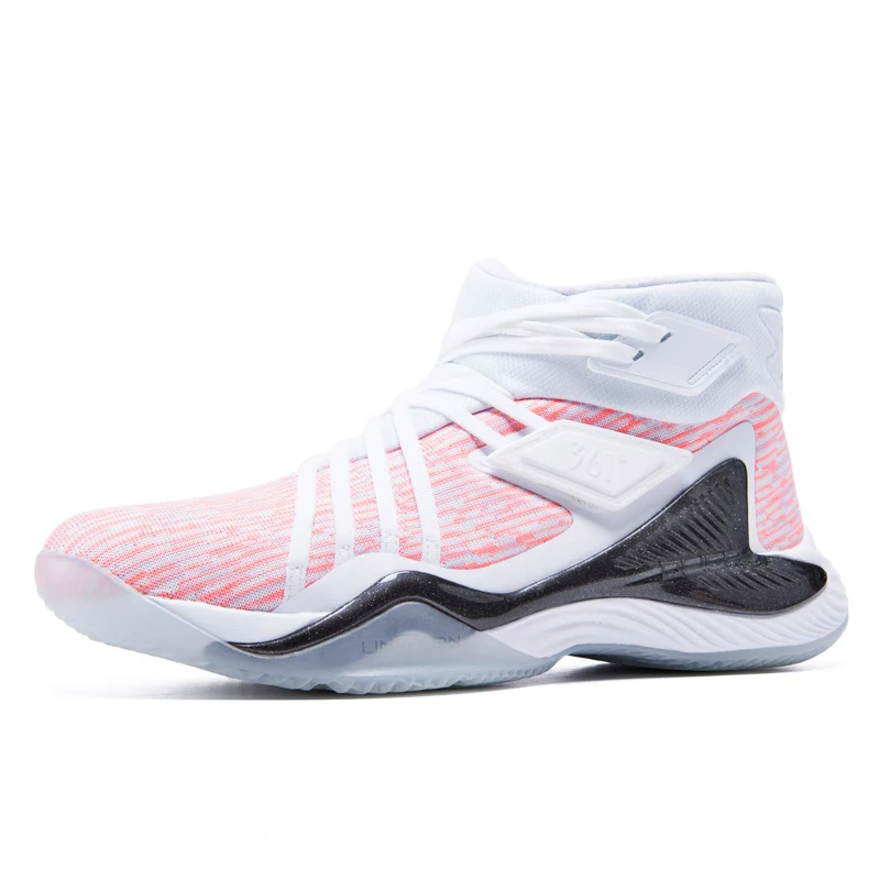 Мужские высокие баскетбольные кроссовки 361 мужские мягкие легкие Нескользящая