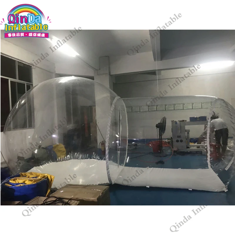 Preise Outdoor Camping Transparent Aufblasbaren Zelt Pvc Aufblasbare Kuppel Zelt Klar Zelt Aufblasbare