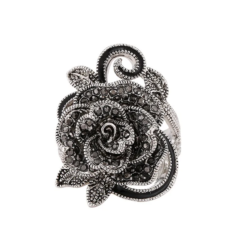 Новейшие готические винтажные хрустальные стразы из нержавеющей стали