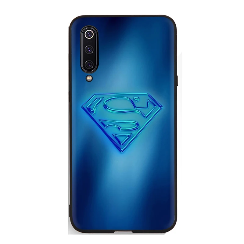 B4 Супермен S Логотип Marvel Мягкий силиконовый чехол для телефона Xiaomi 5X6 6X A1 A2 8 Lite 9 9se Max 3 F1 9T A3 Pro CC9e - Color: B4