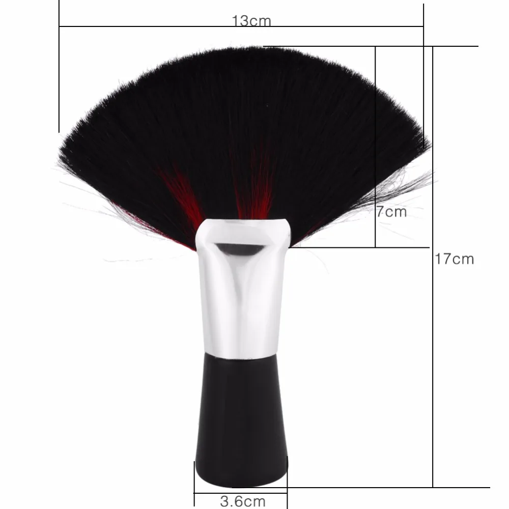 2020 Профессиональные щетки для лица и шеи парикмахерские чистки мягких черных