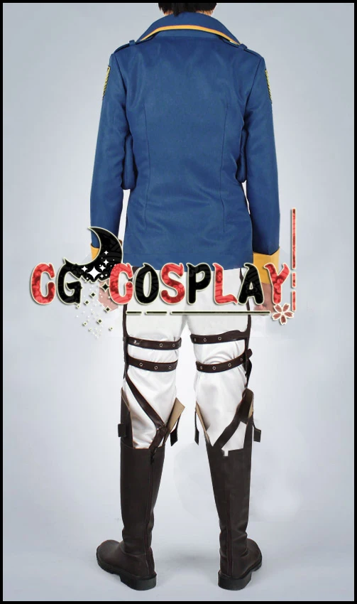 Новое поступление Бесплатная доставка Косплей Костюм Атака Титанов Shingeki no Kyojin