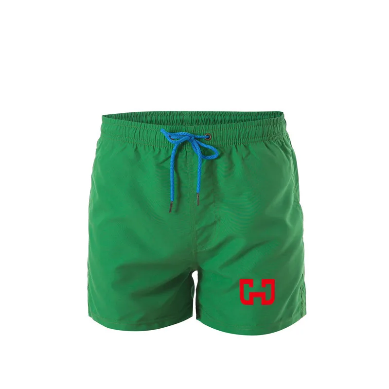 Мужские пляжные шорты для плавания, сёрфинга, Maillot De Bain, спортивные мужские пляжные шорты, бермуды, одежда для плавания, мужские спортивные шорты для бега - Цвет: Photo Color