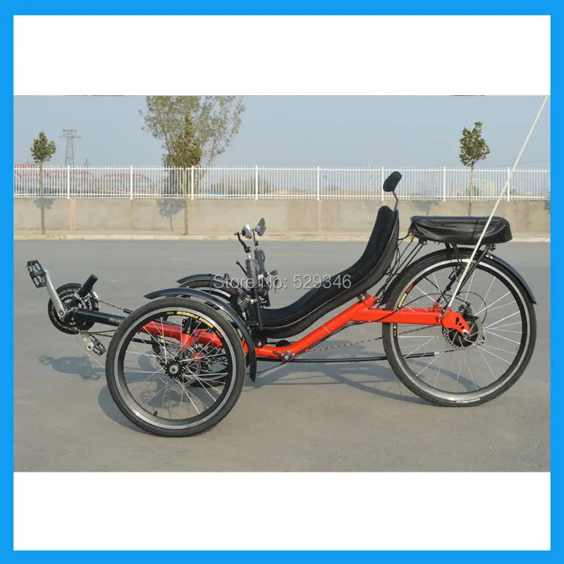 Взрослых Электрический трицикл лежачие trike|electric tricycle|adult electric tricycletricycle |
