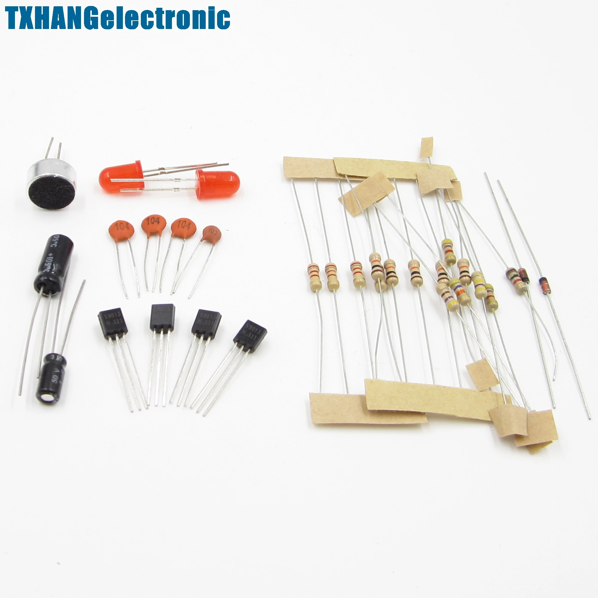 ICSK050A стабильный DIY Kit хлопать набор переключателей звук сенсор электронного