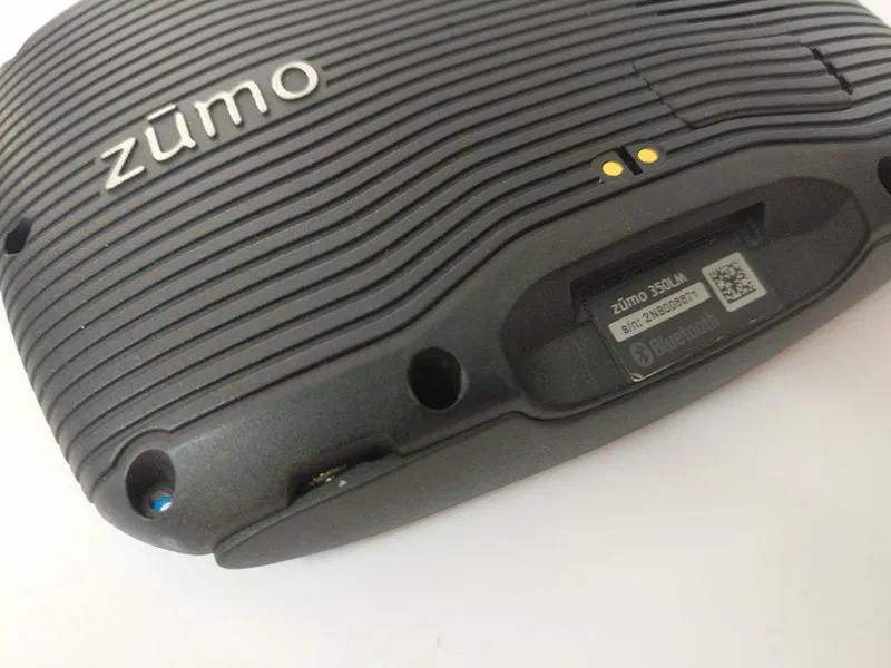 Оригинальные корпуса отсека аккумулятора для GARMIN zumo 350LM задняя крышка с батареей