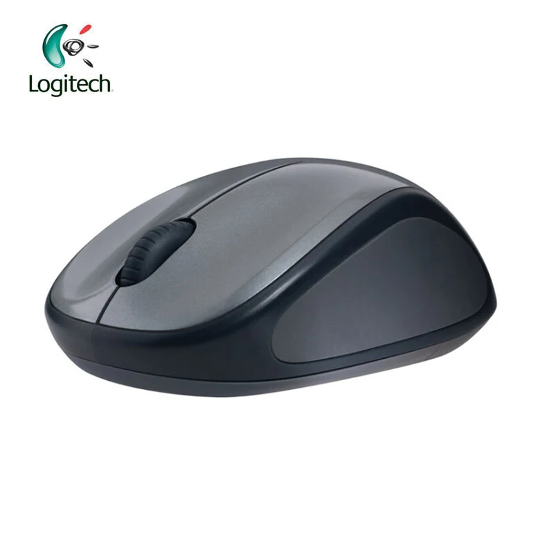 

Мышь Logitech M235 игровая Беспроводная с нано-приемником, 1000DPI