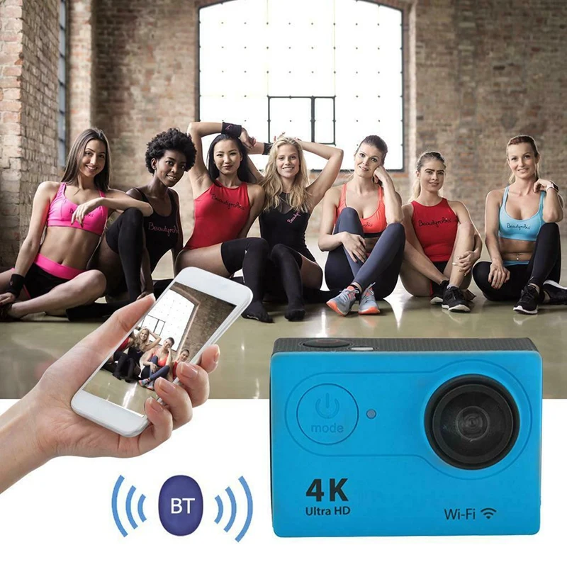 H9R Wifi камера 1080P ультра 4K Спортивная экшн Водонепроницаемая дорожная видеокамера горячая распродажа