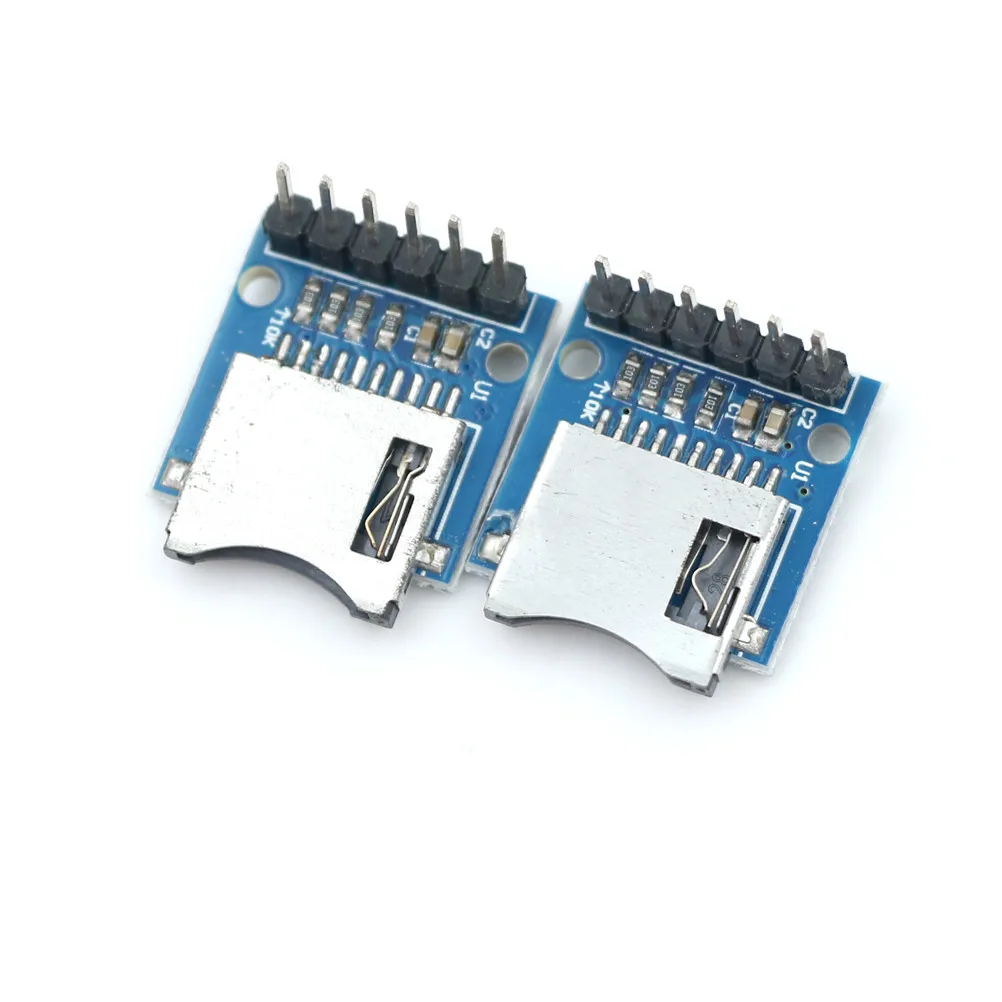 

2Pcs TF Mini SD Card Module Memory Module ARM AVR