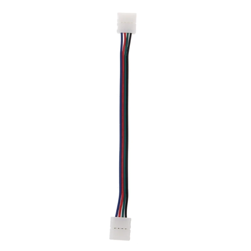 4 Pin 10 мм 17 см RGB Светодиодная лента адаптер провода для 5050 лента|Светодиодные