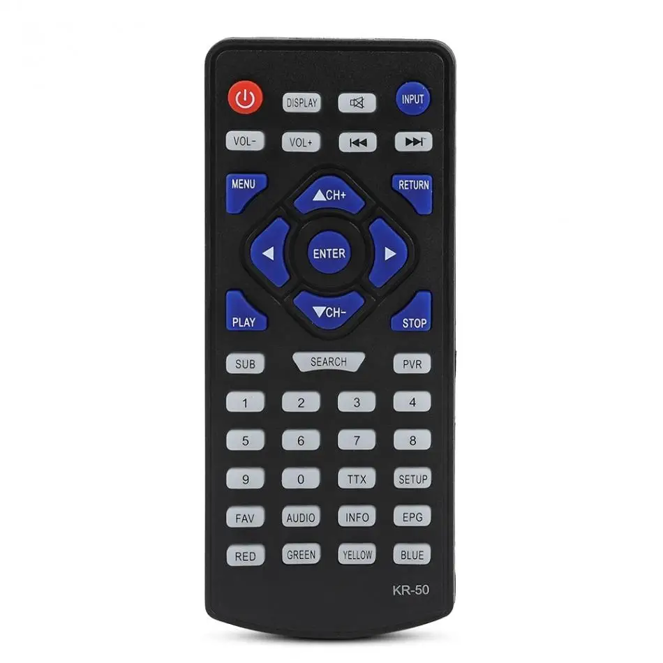 14 дюймов портативный цифровой ТВ ATSC Портативный ТВ поддерживает HDMI видео плеер назад со складным держателем для домашнего автомобиля США