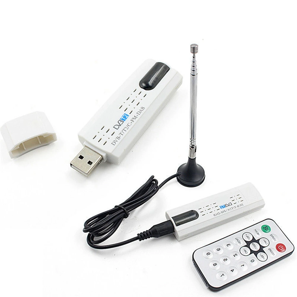 SCLS Новый USB 2 0 цифровой DVB-T/T2 SDR + DAB FM HD ТВ тюнер приемник | Электроника