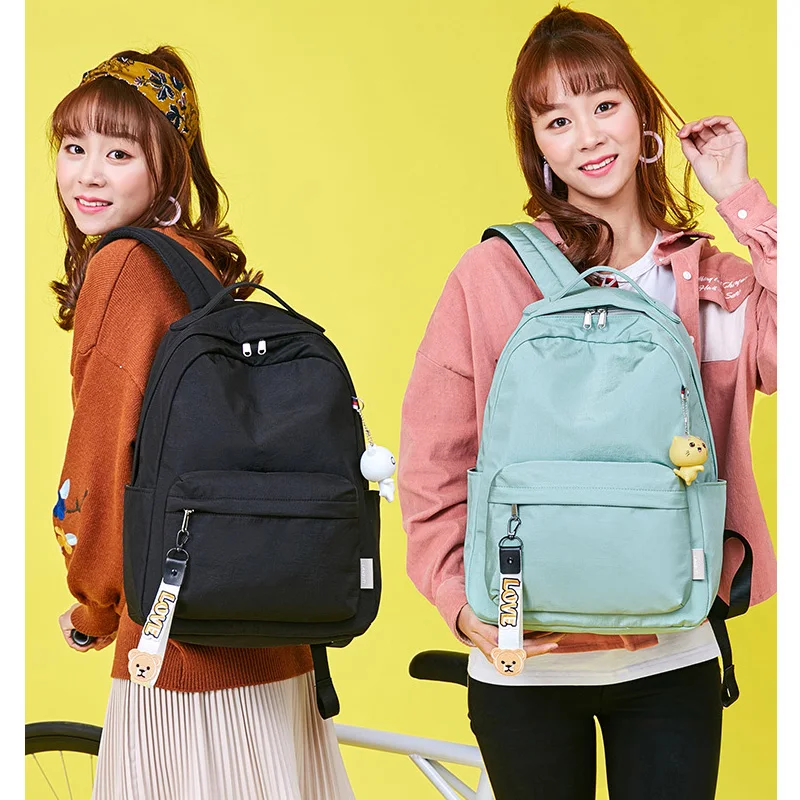 Водонепроницаемый Школьный рюкзак oxford для девочек женский ноутбука 15 дюймов с usb