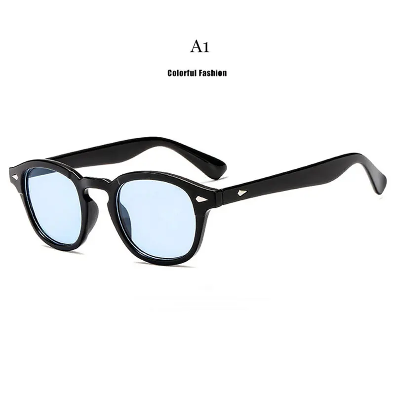 Круглые Солнцезащитные очки винтажные классические солнцезащитные в стиле