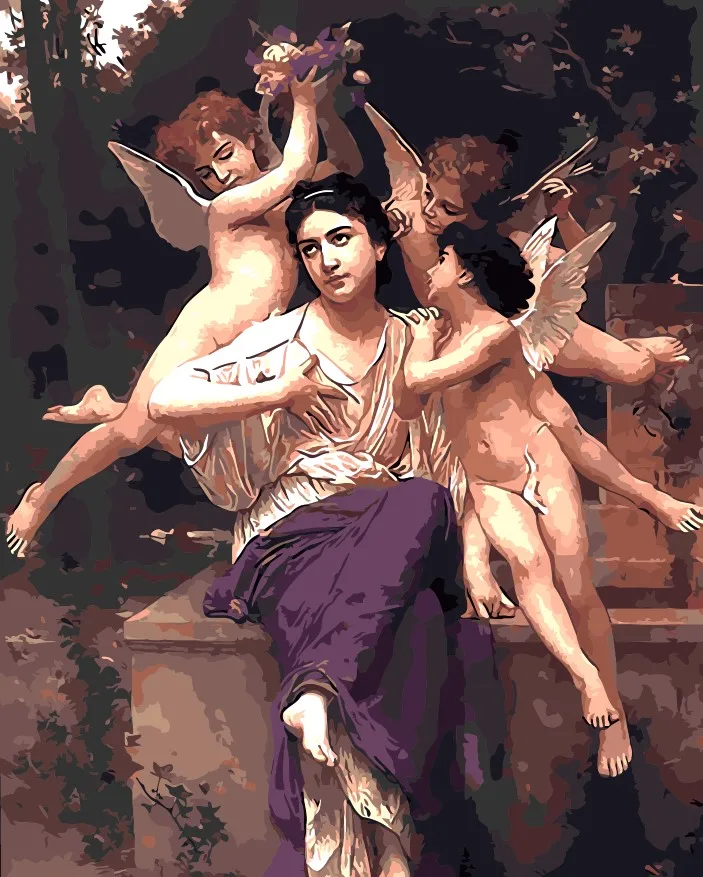 Декор для комнаты abednego картина маслом картины по номерам богиня Сын Божий