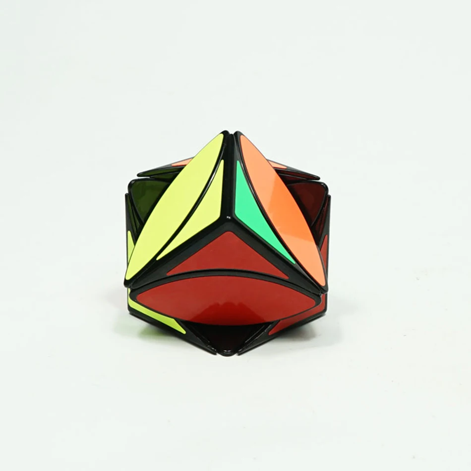 QiYi Mofangge Ivy/Lvy Cube первый закрученный кубик лески черно белого цвета|twist cube|qiyi mofanggecube