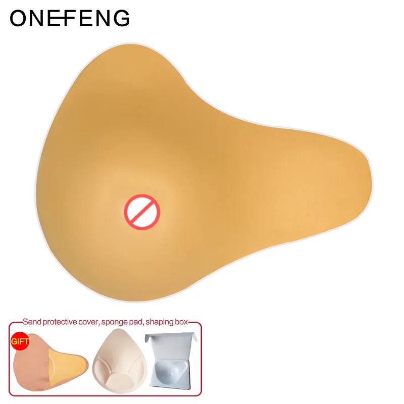 Удлиненный силиконовый протез ONEFENG для защиты подмышек мастэктомии женщин