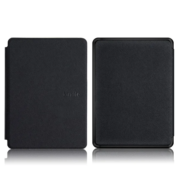 NK10 XB BK Folio PU кожаный чехол для Amazon All-new Kindle для Kindle 10th электронная книга чехол Магнит крышка+ Защитная пленка для экрана - Цвет: NK10 XB BK