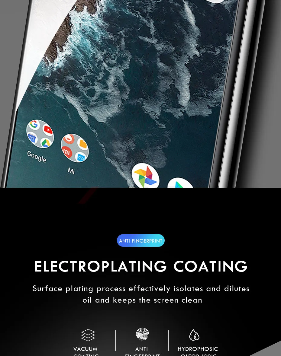 3 шт. закаленное стекло для Xiao mi Red mi K20 Pro mi 9 SE 9T Pro Защита экрана для Xiaomi mi 8 A2 Lite A3 A1 Защитная стеклянная пленка