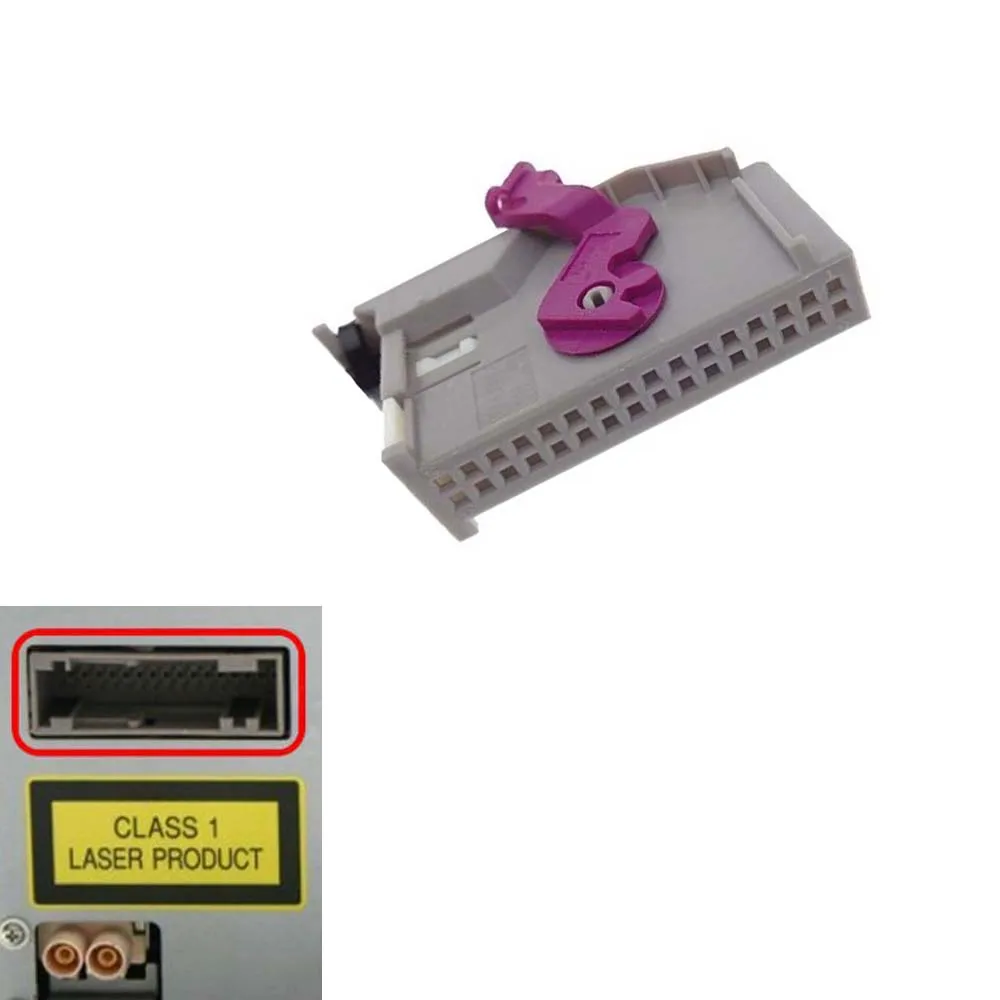 Biurlink RNSE DVD AUX IN Kit RNS E Audio Device 3 5 MM Jack Extend Adapter for AUDI Headunit|Кабели адаптеры и разъемы| |