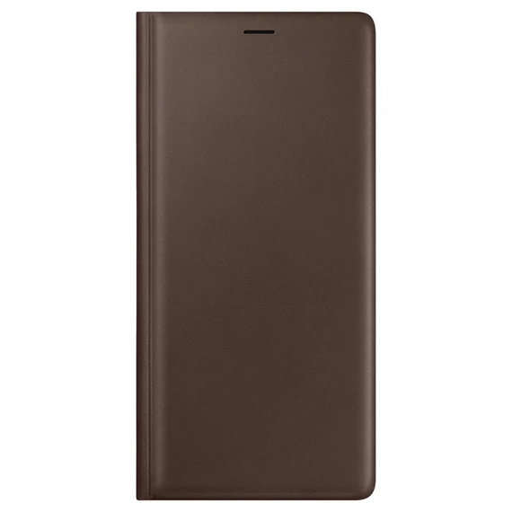 Brown Для samsung кожаный чехол Защитная крышка чехол для телефона для samsung Galaxy Note 9 Note9 SM-N9600 - Цвет: Brown