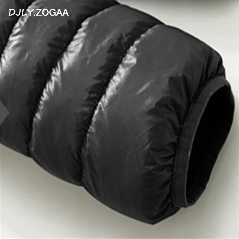 Женские легкие пуховики ZOGAA тонкие короткие на осень и зиму 2019|Женские пуховики| |